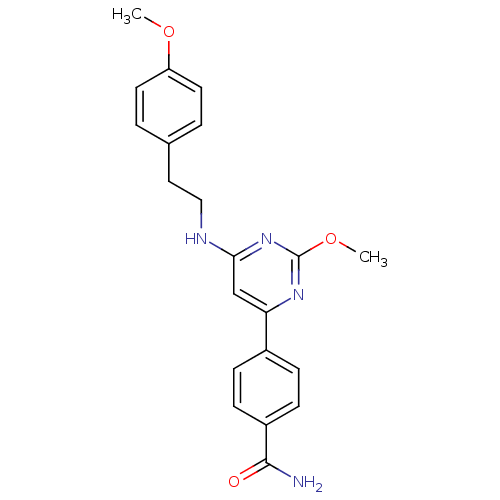 Chemical structure of BindingDB Monomer ID 50417754