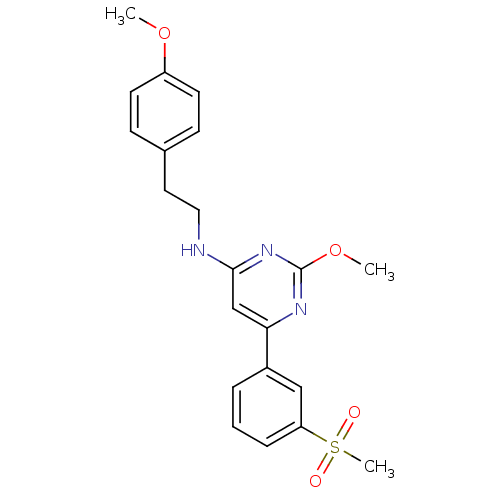 Chemical structure of BindingDB Monomer ID 50417756