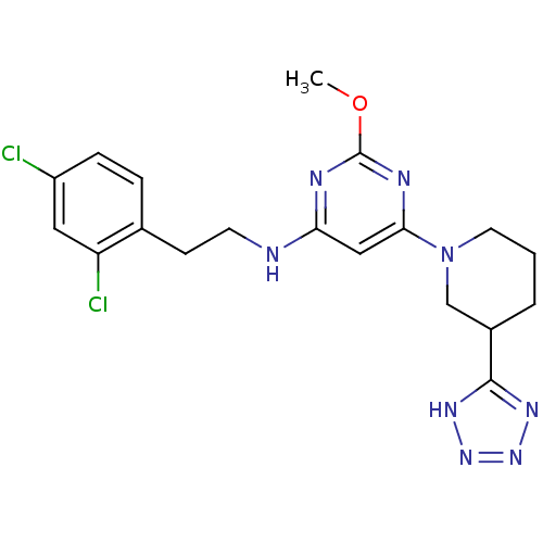 Chemical structure of BindingDB Monomer ID 50417758