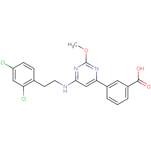 Chemical structure of BindingDB Monomer ID 50417759