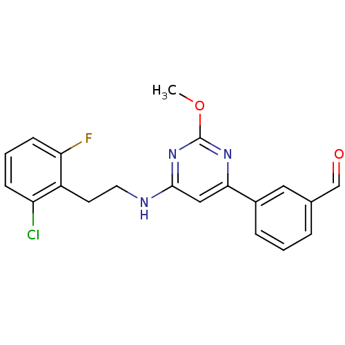 Chemical structure of BindingDB Monomer ID 50417760