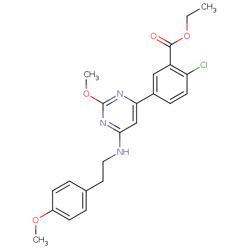 Chemical structure of BindingDB Monomer ID 50417762