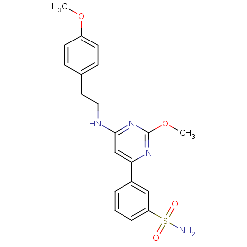 Chemical structure of BindingDB Monomer ID 50417768