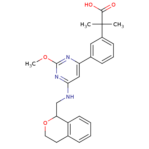 Chemical structure of BindingDB Monomer ID 50417769