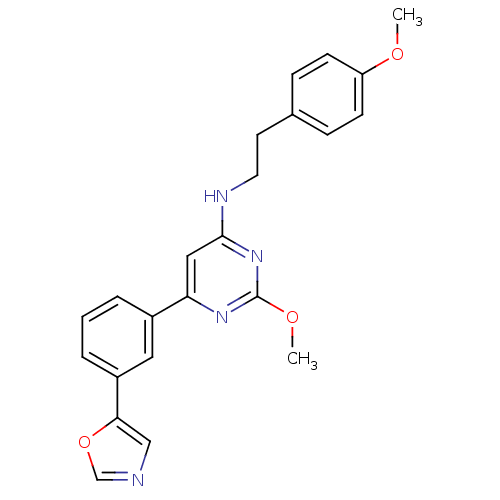 Chemical structure of BindingDB Monomer ID 50417774