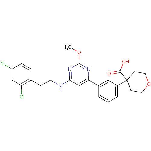 Chemical structure of BindingDB Monomer ID 50417777