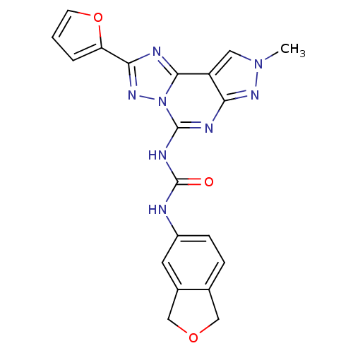 Chemical structure of BindingDB Monomer ID 50417781