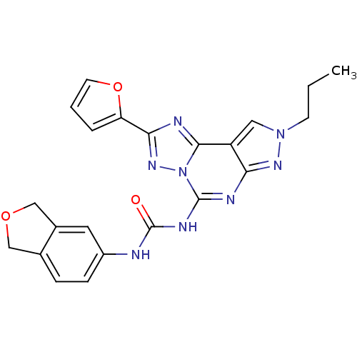 Chemical structure of BindingDB Monomer ID 50417782