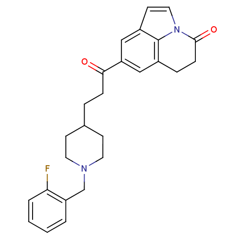 Chemical structure of BindingDB Monomer ID 50417786