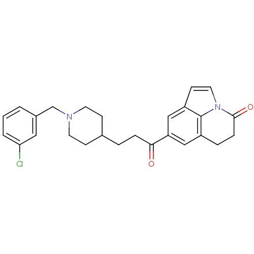 Chemical structure of BindingDB Monomer ID 50417788