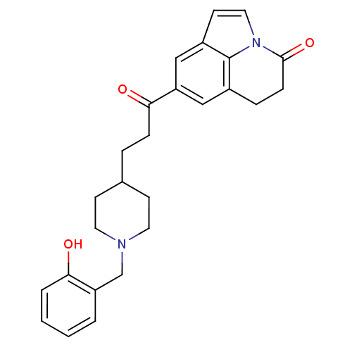 Chemical structure of BindingDB Monomer ID 50417791