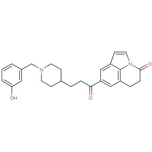 Chemical structure of BindingDB Monomer ID 50417792
