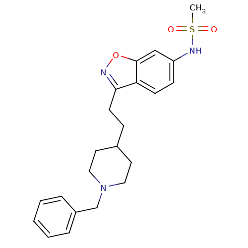 Chemical structure of BindingDB Monomer ID 50417808