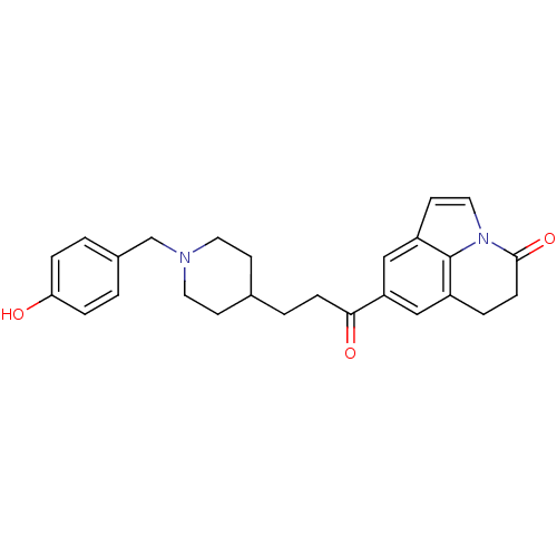 Chemical structure of BindingDB Monomer ID 50417809