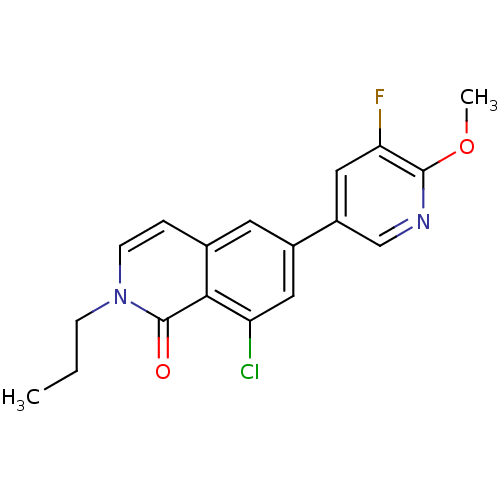 Chemical structure of BindingDB Monomer ID 50417815