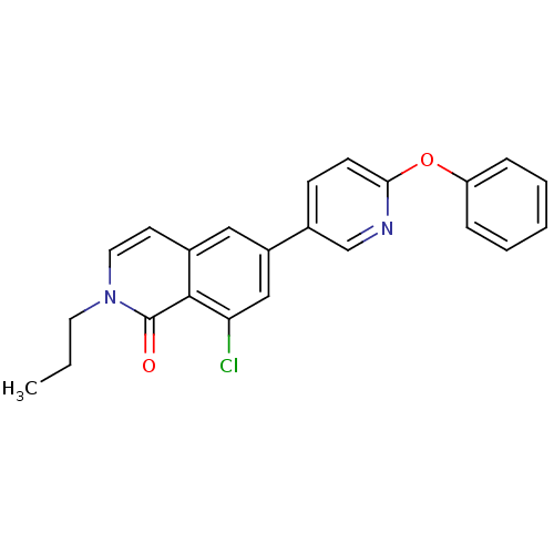 Chemical structure of BindingDB Monomer ID 50417816