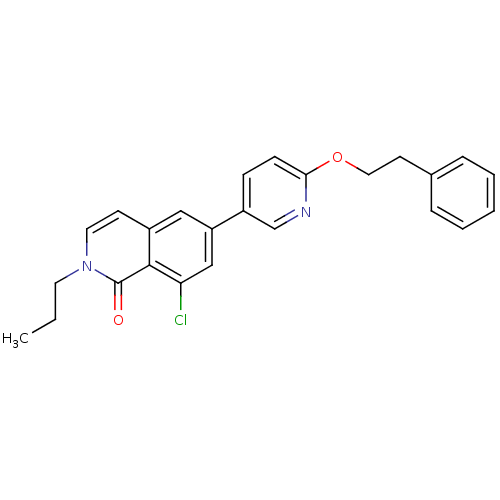 Chemical structure of BindingDB Monomer ID 50417817