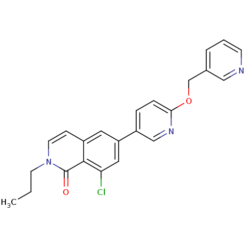 Chemical structure of BindingDB Monomer ID 50417818