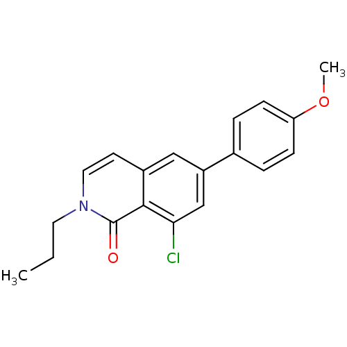 Chemical structure of BindingDB Monomer ID 50417819