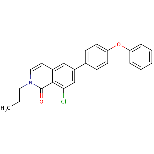 Chemical structure of BindingDB Monomer ID 50417820