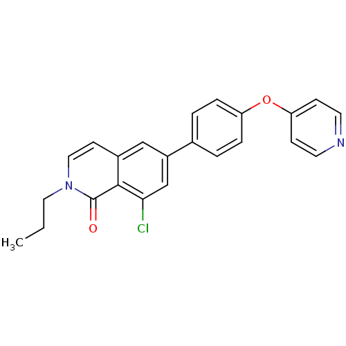 Chemical structure of BindingDB Monomer ID 50417821