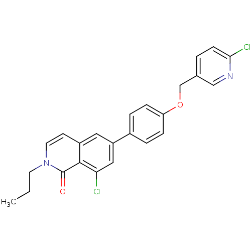 Chemical structure of BindingDB Monomer ID 50417823