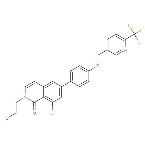 Chemical structure of BindingDB Monomer ID 50417824
