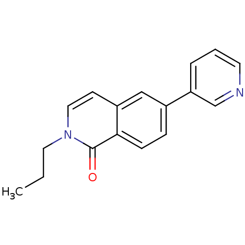 Chemical structure of BindingDB Monomer ID 50417826