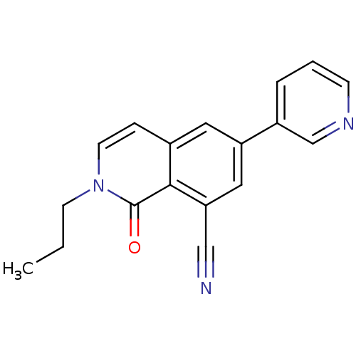 Chemical structure of BindingDB Monomer ID 50417827