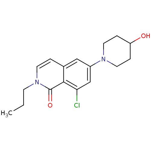 Chemical structure of BindingDB Monomer ID 50417829