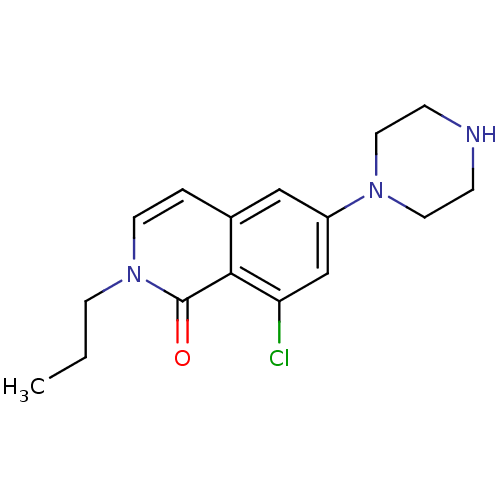 Chemical structure of BindingDB Monomer ID 50417830