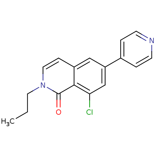 Chemical structure of BindingDB Monomer ID 50417831