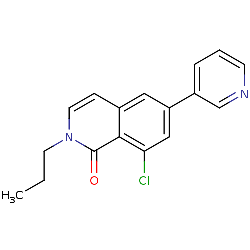 Chemical structure of BindingDB Monomer ID 50417832