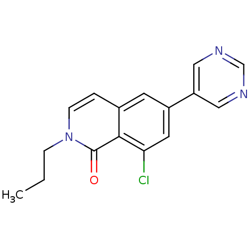 Chemical structure of BindingDB Monomer ID 50417833