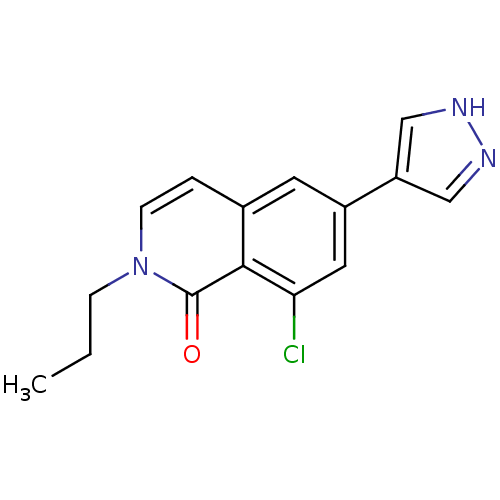 Chemical structure of BindingDB Monomer ID 50417834