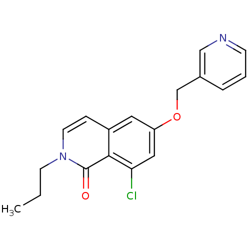 Chemical structure of BindingDB Monomer ID 50417835