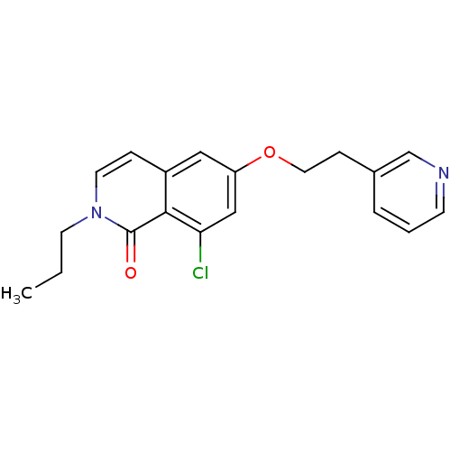 Chemical structure of BindingDB Monomer ID 50417837