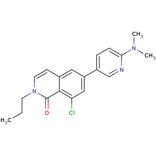 Chemical structure of BindingDB Monomer ID 50417838