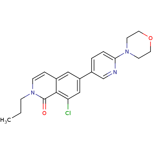 Chemical structure of BindingDB Monomer ID 50417839