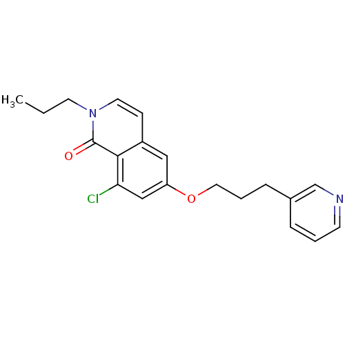 Chemical structure of BindingDB Monomer ID 50417841