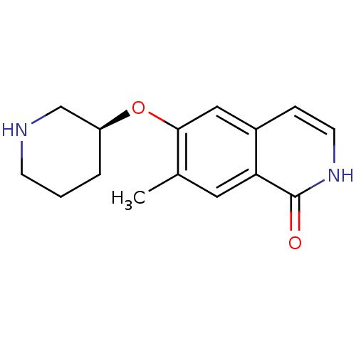 Chemical structure of BindingDB Monomer ID 50417853