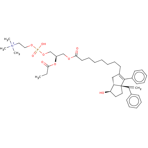 Chemical structure of BindingDB Monomer ID 50417871