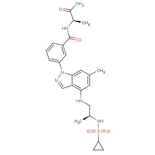 Chemical structure of BindingDB Monomer ID 50417902