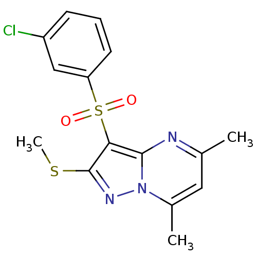 Chemical structure of BindingDB Monomer ID 50417906