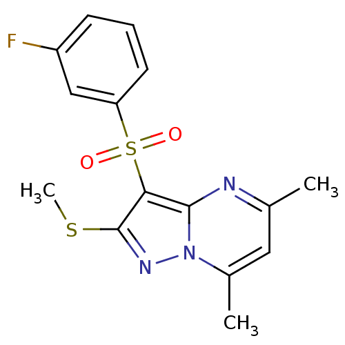 Chemical structure of BindingDB Monomer ID 50417907