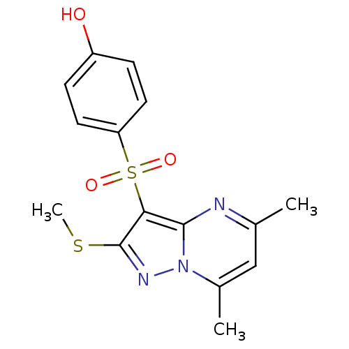 Chemical structure of BindingDB Monomer ID 50417909
