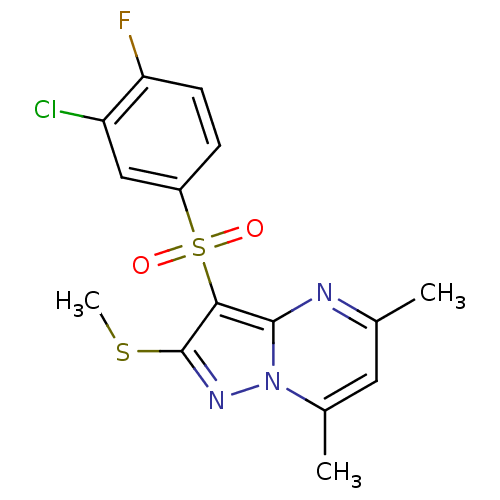 Chemical structure of BindingDB Monomer ID 50417912