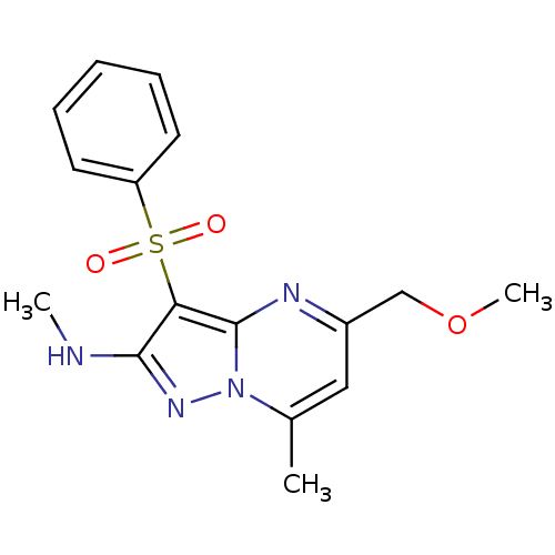 Chemical structure of BindingDB Monomer ID 50417916