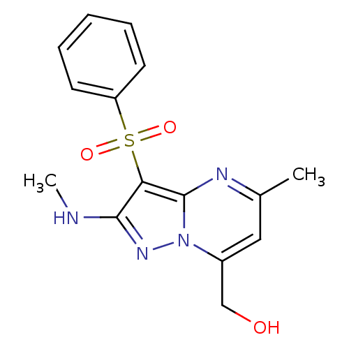 Chemical structure of BindingDB Monomer ID 50417917
