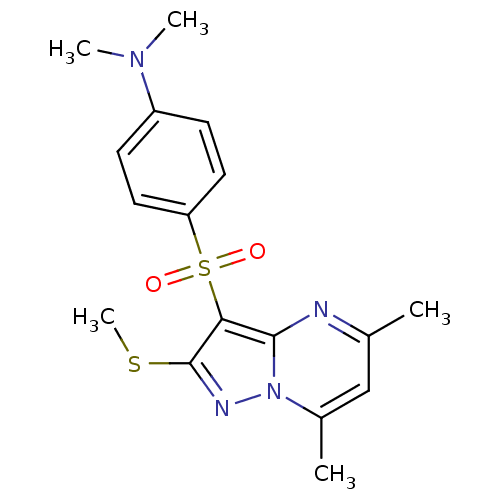 Chemical structure of BindingDB Monomer ID 50417930